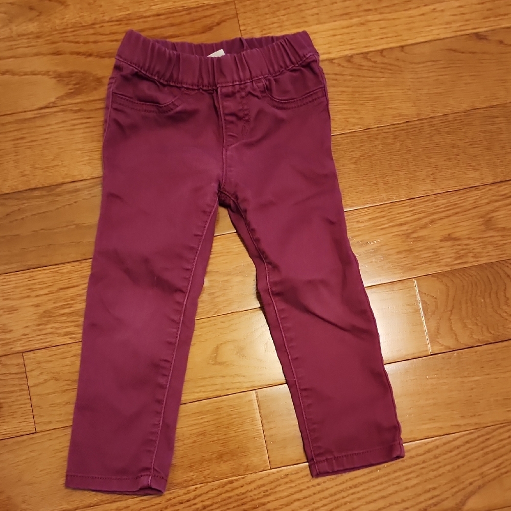 Kids Purple Pants